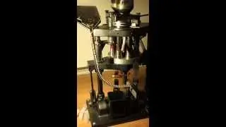 Работа пресса Ponsness-warren Size-o-Matic 900