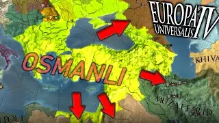 ÇOK SOHBETLİ BOL FETİHLİ | EU4 Osmanlı Kuruluş #17