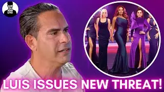 Teresa Giudice's Husband Luis Issues New "Threat!" + See Post! #bravotv