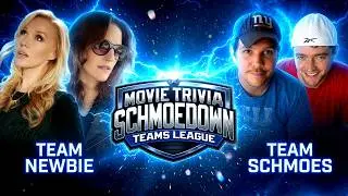 TEAM NEWBIE VS TEAM SCHMOES KNOW (Rnd 2 TEAMS Ultimate Schmoedown) Season 2 Ep 26
