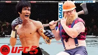 UFC5 Bruce Lee vs Jack Lambert UFC 5 EA Sports - Epic Fight