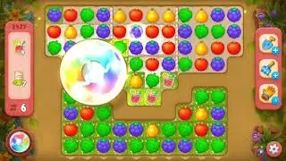 Gardenscapes level 2427