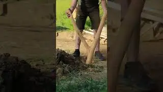 Bushcraft solo #camping  #bushcraft #survival #building Part - 7