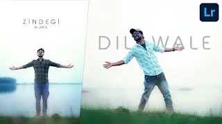 Instagram Trending Photo Editing in Lightroom Mobile | Glowing Green Tone Colour Grading in LR