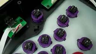How to Customize MAYFLASH All Button Arcade Controller F500 FLAT for PS4/PS3/SWITCH/PC ,with Turbo