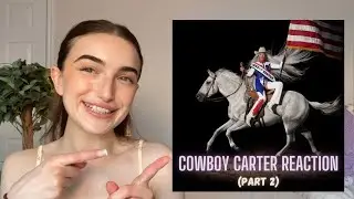 BEYONCE - COWBOY CARTER ALBUM REACTION!! (Part 2)
