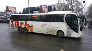 Олимпийский огонь в Самаре