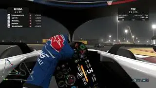 F1 2021 BAHRAIN/ NO ASIST/ FULL RACE/ CAMERA COCKPIT/ HAAS/ PS5