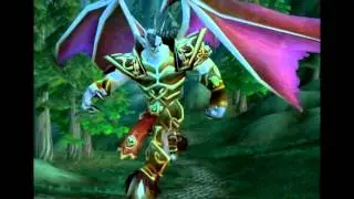 Анетерон в World of Warcraft  Сейчас можно убить в рейде Битва за гору Хиджал