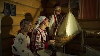 Чувашская колыбельная «Ачине-папине» (Деточке - поспать)