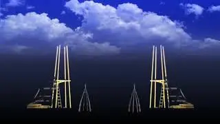 Футаж. Казачья станица. Анимация.