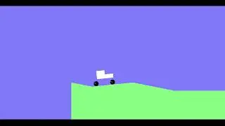 Box2D Test 02 - Wheel Spring and Damping
