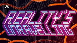 Reality's Unravelling - An Isometric Poster Design Created in Affinity Designer 2 | Speed Design