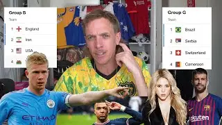 ⚽️ ROASTING EVERY 2022 WORLD CUP TEAM ⚽️