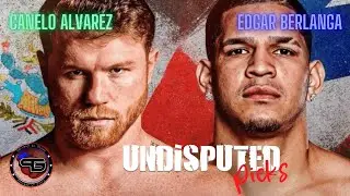Undisputed's AI Picks winner of Alverez vs Berlanga #boxing #sports #videogames