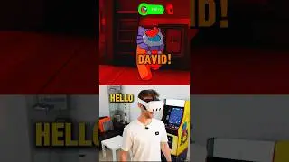 Trolling a Kid in Among Us VR