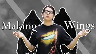 Making Cheap Feathered Wings