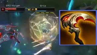 Irelia Only Needs Vampiric Sceptre.