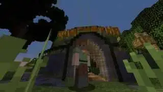 Обзор сервера Mincraft (1.8.4) Quschatka