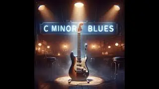 C Minor Blues Back Track