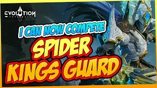 I can now compete! 1 COPY HEIMDALL SPIDER KINGS GUARD ENDLESS BATTLE | Eternal Evolution