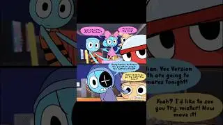 Dandys World Comic Dub ! / Fruitcake / Sprout x Cosmo / 