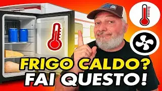 Trivalent Camper Fridge Not Cooling? Here are 5 Simple but Powerful Tricks! ❄️🚐