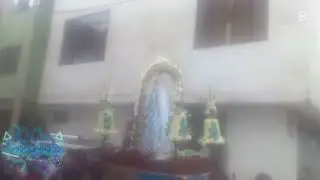 procesion de la virgen inmaculada 08/12/2024