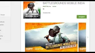 🇮🇳 Pre-Register BATTLEGROUNDS MOBILE INDIA IS HERE | DOWNLOAD NOW 2021