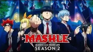 Emin Nilsen - BANE(Image from MASHLE: MAGIC AND MUSCLES Season 2)4K60