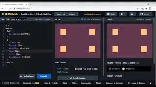 CSSBattle - Target #2 - Carrom