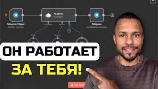 Создай своего ИИ агента за 20 минут (сможет каждый)