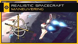 Realistic Spacecraft Maneuvering
