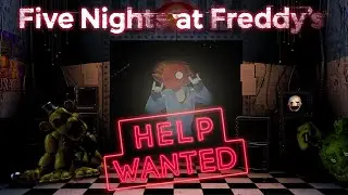 FNAF VR IS STILL TERRIFYING