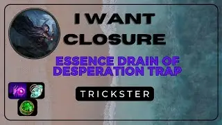 [PoE 3.25] Back to the Beach - My League Starter Essence Drain of Desperation Trap