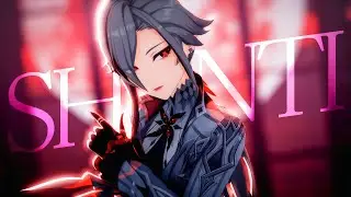 【MMD原神 | Genshin Impact MMD】シャンティ【アルレッキーノ 召使/Arlecchino The Knave】#genshinimpact #arlecchino