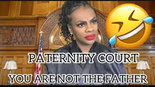 JESS HILARIOUS - PATERNITY COURT