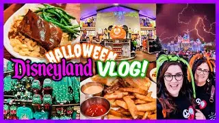 DISNEYLAND VLOG EATING AT CARNATION CAFE & NEW CHRISTMAS MERCH! - VLOGTOBER 2024: DAY 30