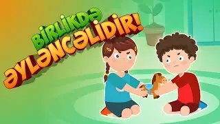 Birlikdə əyləncəlidir! - Oyuncaq üstündə dalaşmağa son qoyan cizgi film
