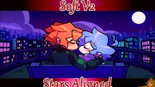 Friday Night Funkin' Soft V2 (FNF Mod) - Pico & Benjamin | Stars Aligned