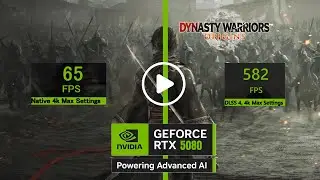 DLSS 4 On A RTX 5080 | 4 Games Tested Side By Side Comparison