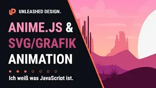 🤷‍♂️SVG Animationen einfach gemacht mit AnimeJS! 👍 [TUTORIAL]