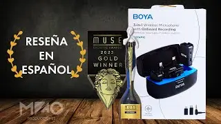 Reseña Completa de los Micrófonos BOYAMIC en ESPAÑOL Calidad, Batería, Distancia y mucho más