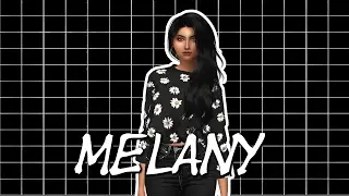 The Sims 4 Create a Sim: Melany Dutton