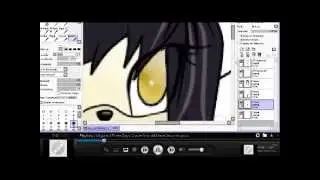 Speendpaint - Miyumi the cat - Mi Fc ♥ :3