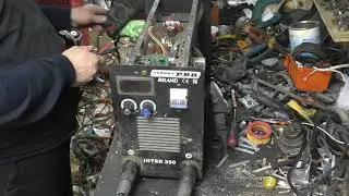 Ремонт сварочного AVRORA PRO RELAND