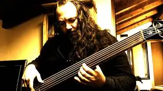 Nick Drake - Pink Moon  - Fretless Bass by Buddy Walkin - Harley Benton B-650 Fretless BK