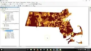 How to Analyze the Distribution of Datasets in ArcGIS