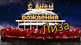 С днём рождения, Лиза!