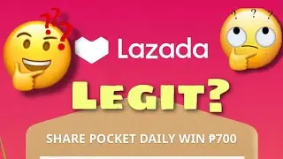 FREE P700 Lazada | Legit!?
